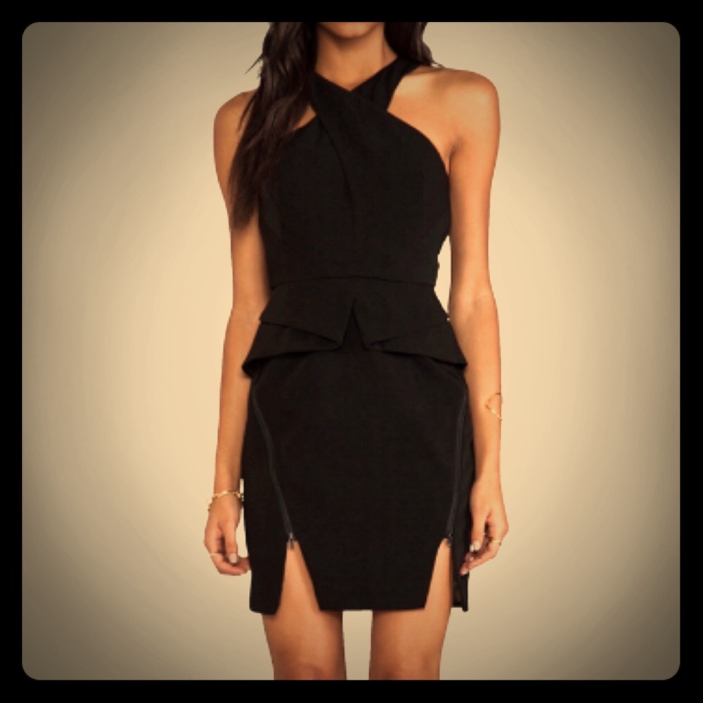 NWOT Keepsake The Label Black Sleveless Dress